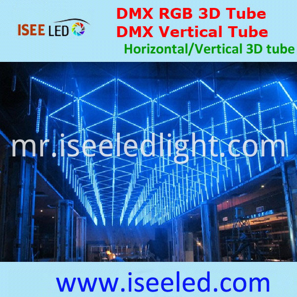 3D LED Tube Stage Light